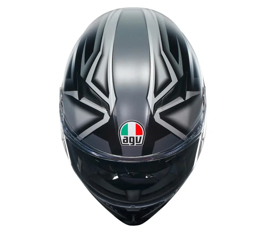Přilba integrální AGV K3 MPLK COMPOUND matt black