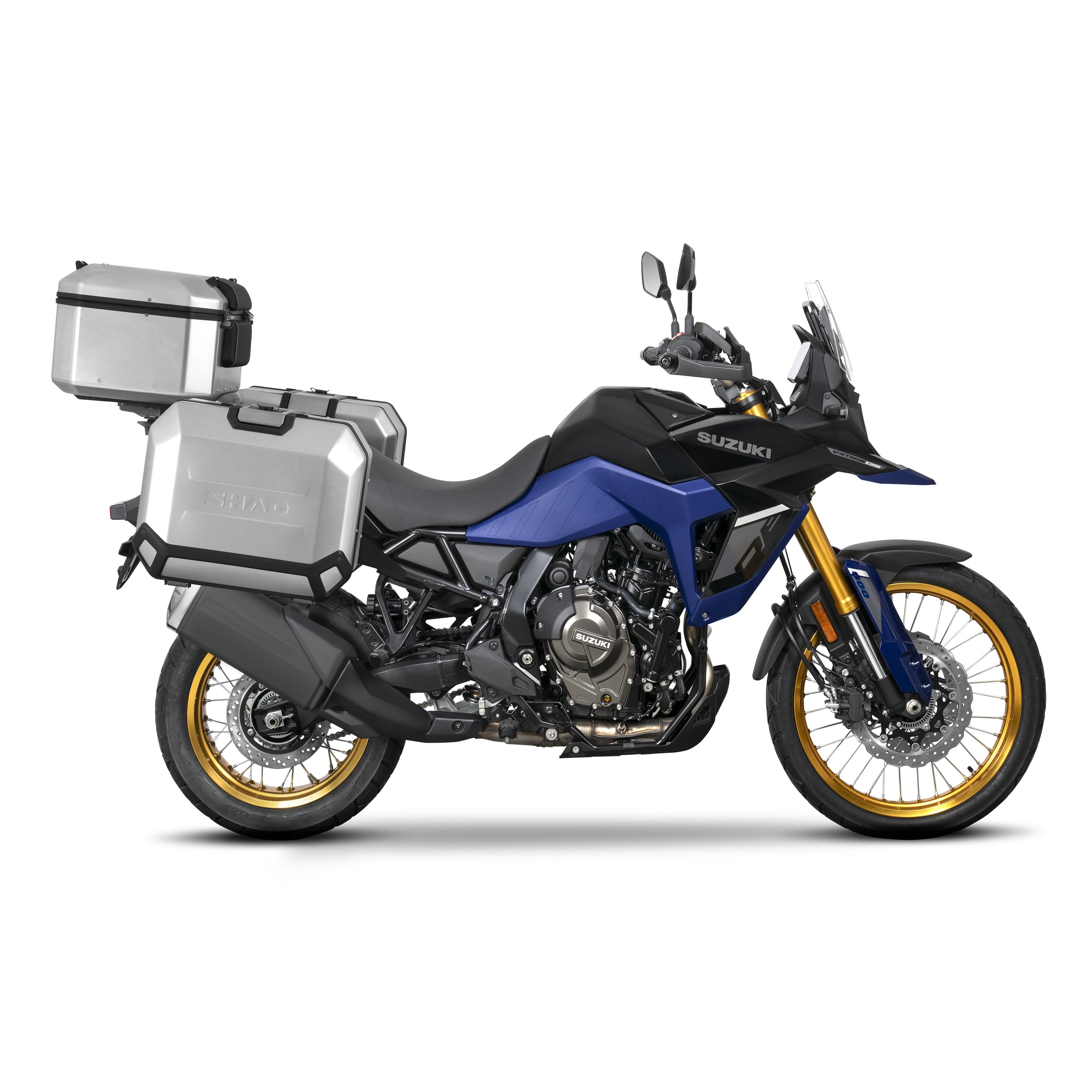 Montážní sada 4P systém SHAD S0VS834P (pro kufry TERRA) Suzuki DL 800 V-Strom 23-