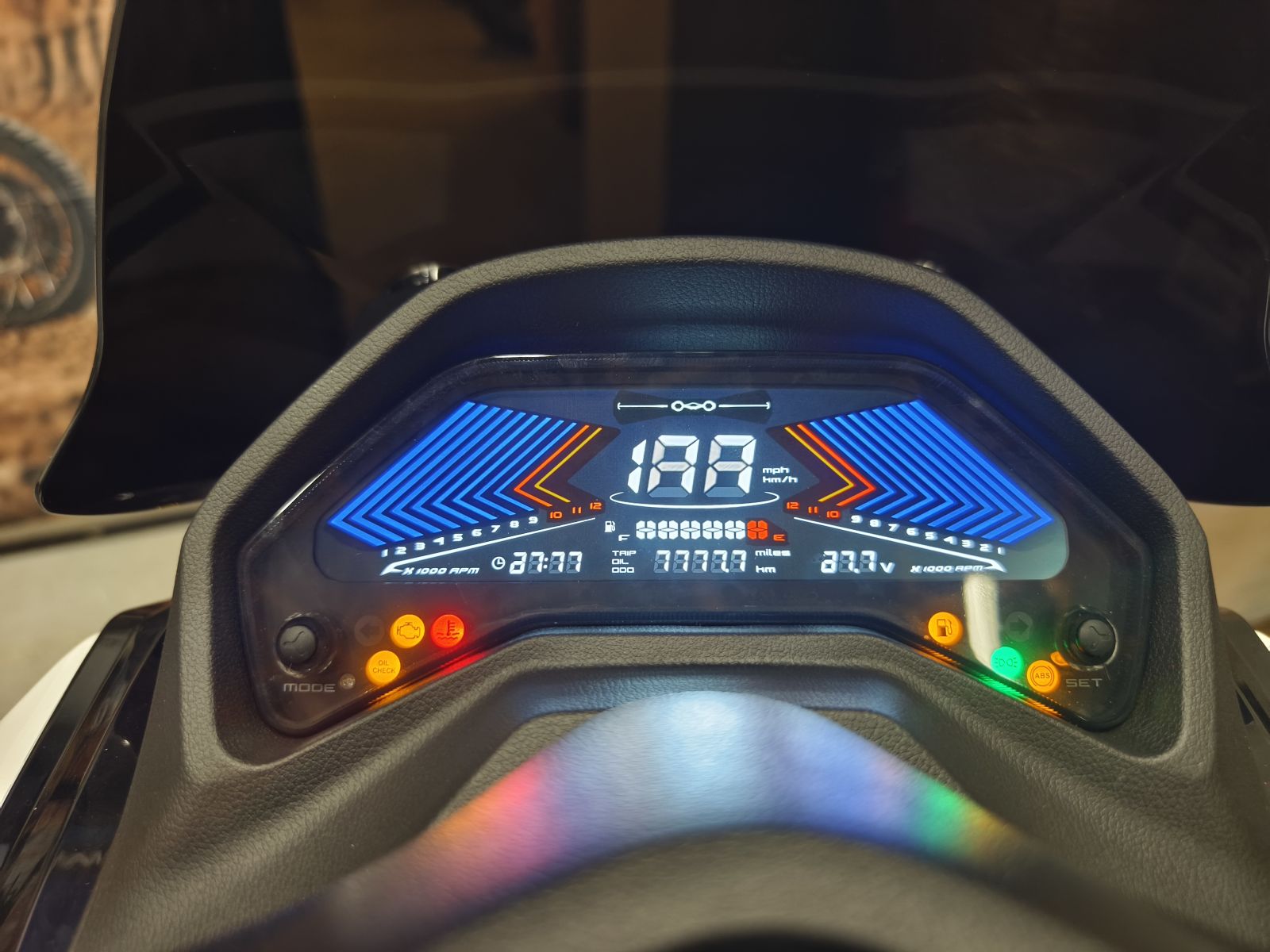 MALAGUTI - MADISON 125 ABS - Albero Green