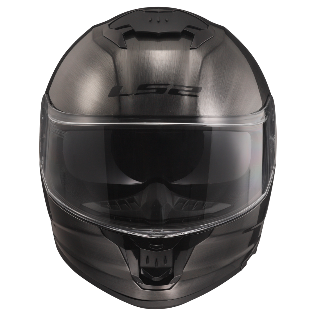 LS2 Integrální moto přilba FF808 STREAM II JEANS TITANIUM