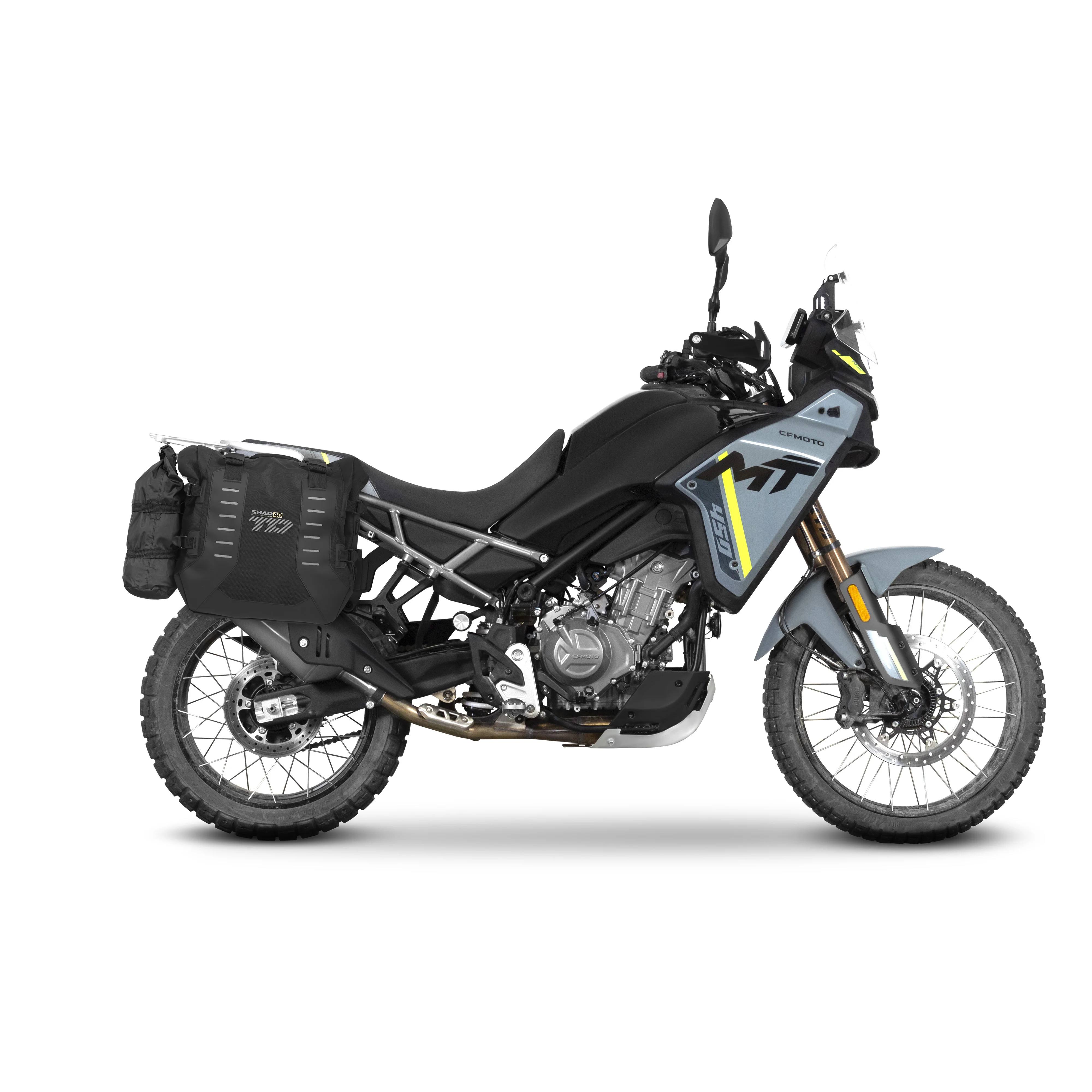 Montážní sada 4P systém SHAD CFMOTO 450MT