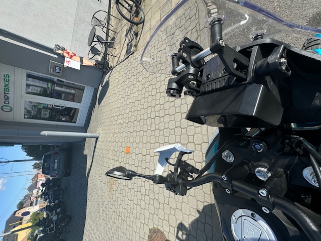CFMOTO 450MT stínítko displeje