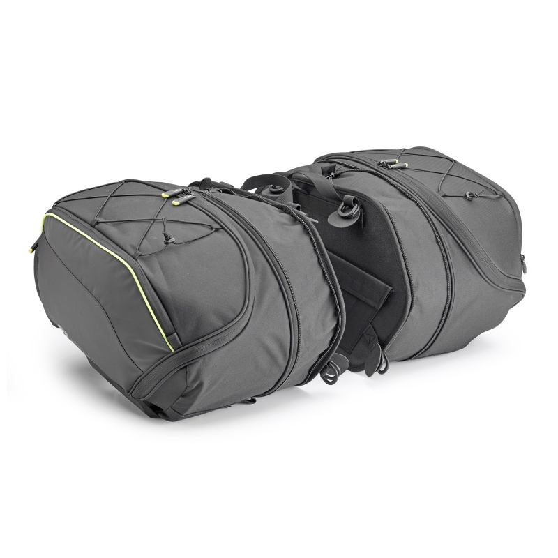 Boční brašny GIVI EA127B (30l, rozšiřitelné, černé)