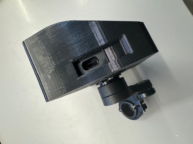 stínítko displeje Interphone RIDESYNC