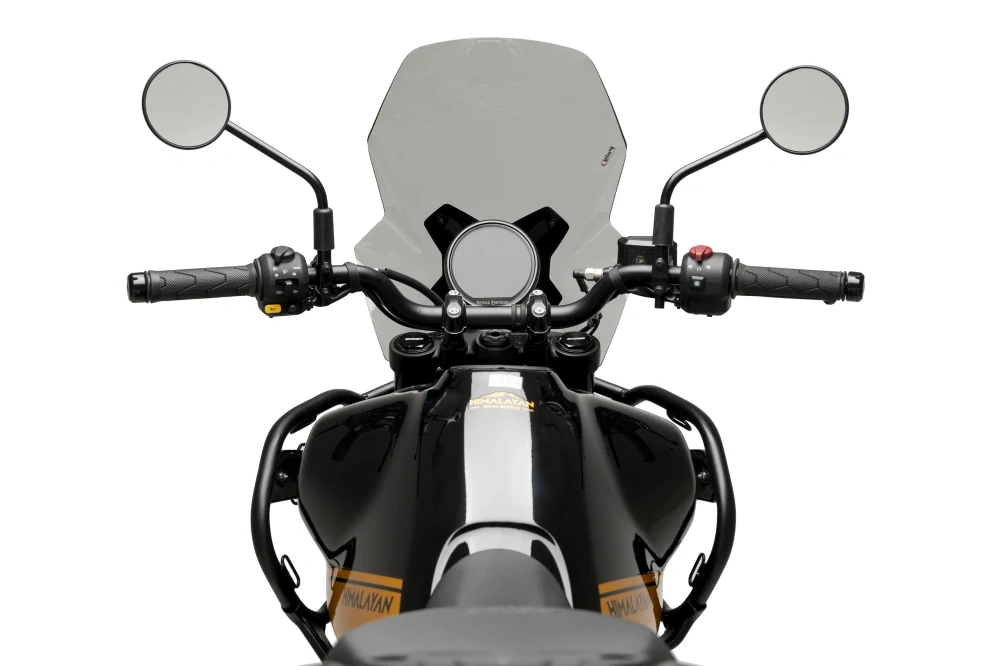 nastavitelné plexi PUIG pro HIMALAYAN 450 čiré