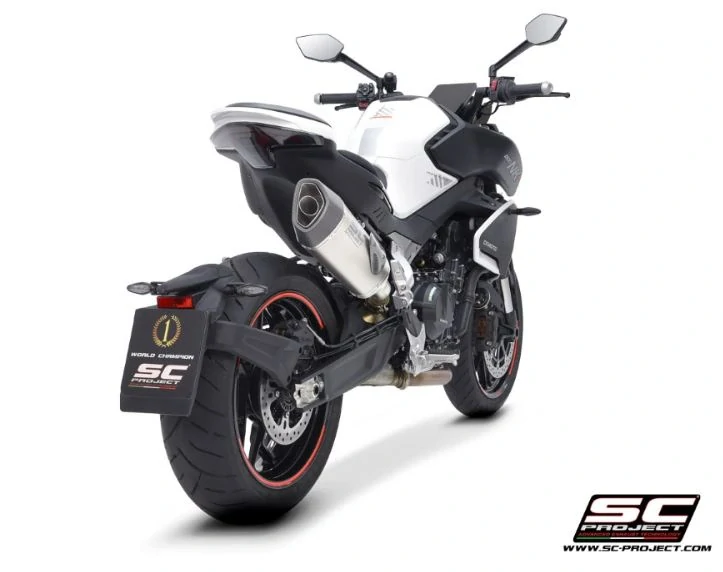 SC-PROJECT SC1-R titanový výfuk CFMoto 800NK 2023–