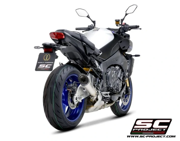 SC-PROJECT Titanový výfuk S1  Yamaha MT-10 22-