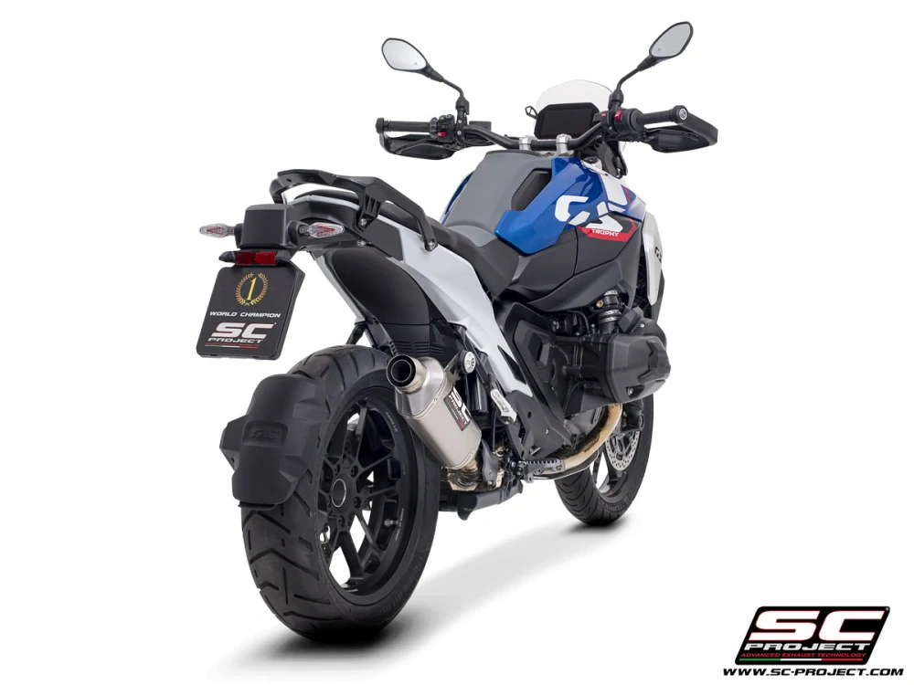 SC-PROJECT Rally-X titanový výfuk BMW 1300 GS 2023-