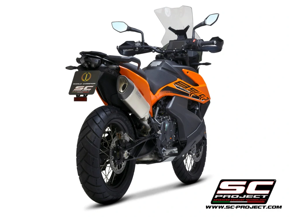 SC-PROJECT Titanový výfuk SC1-R KTM 890 ADVENTURE 2021-