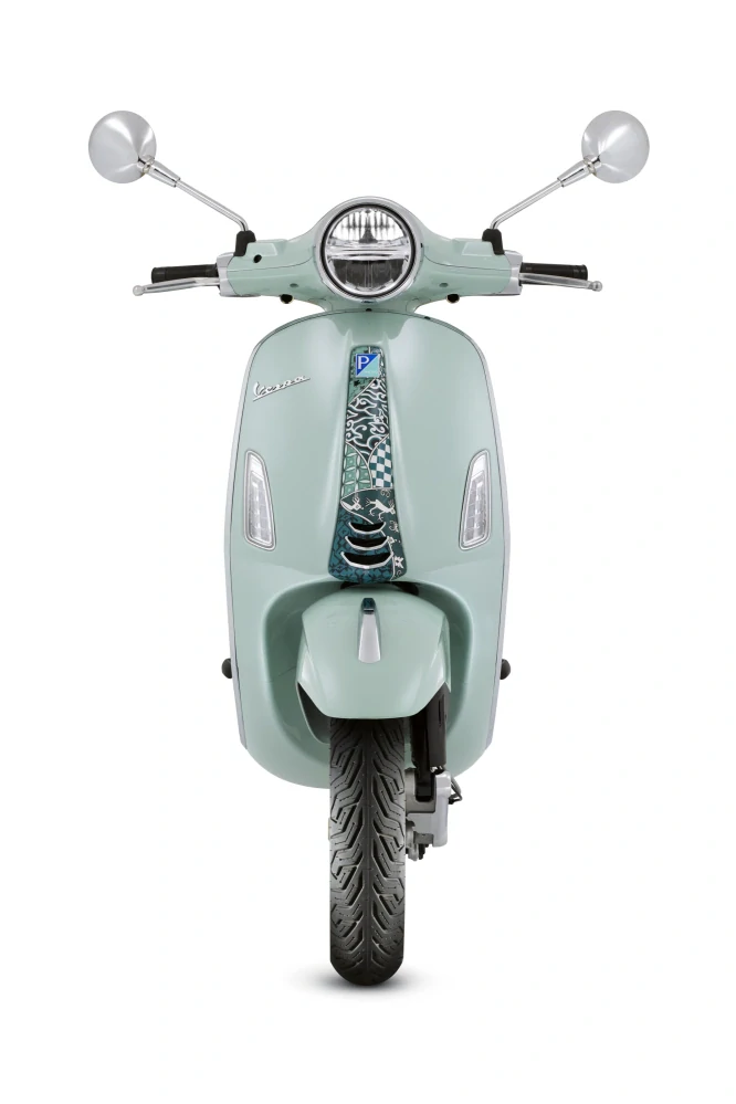Vespa Primavera 125 FL Verde BATIK E5+