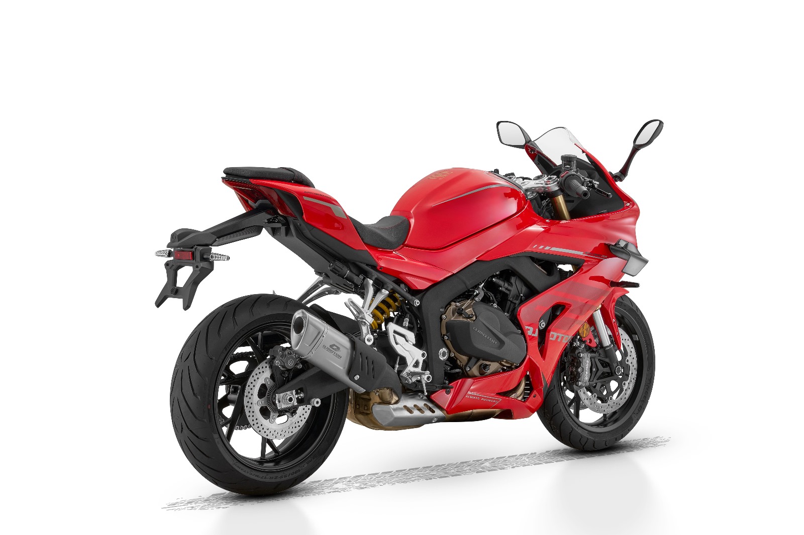 QJMOTOR SRK 800 RR červená