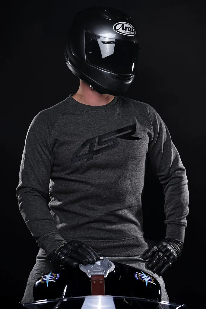 4SR Pánská kevlarová mikina Logo 