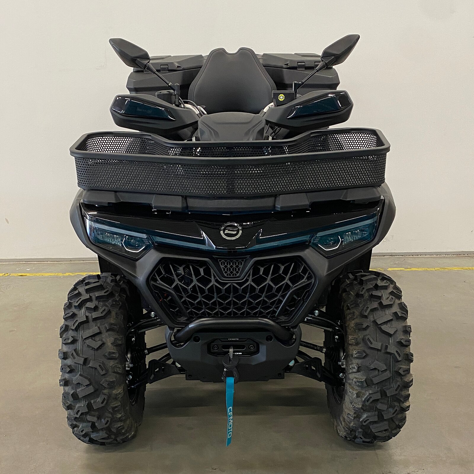 CFMOTO X850/X1000 G3 Přední ocelový koš