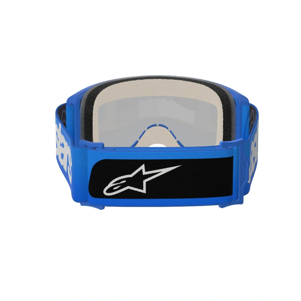 Alpinestars brýle VISION 5 BLAZE, ALPINESTARS (modrá, zrcadlové modré plexi)