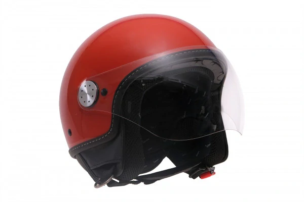 Přilba otevřená VESPA VISOR 3.0 Arancio
