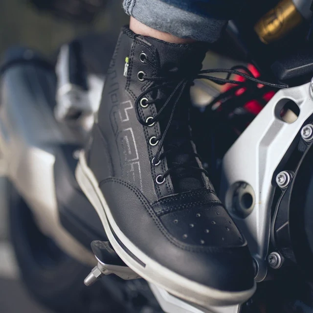 Moto boty W-TEC Culabus - černá žlutá *
