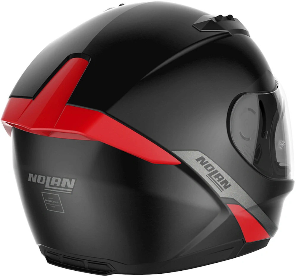 NOLAN Integrální moto přilba N60-6 Downshift Metal Black 39
