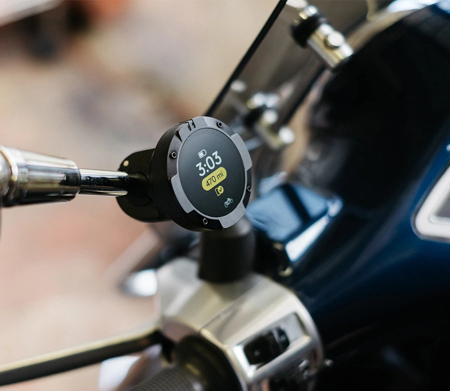 BEELINE MOTO II Mirror and cross bar clamp mount