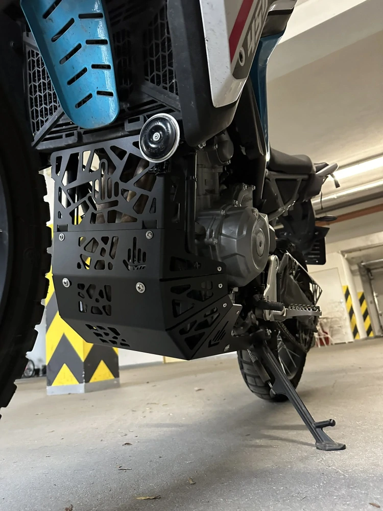 Kryt motoru - CFMoto 450MT-R/RX MISIAC 4mm 