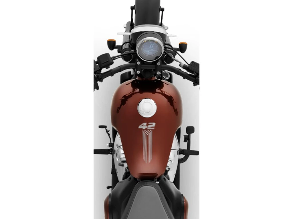 JAWA 350 CL Bobber měděná