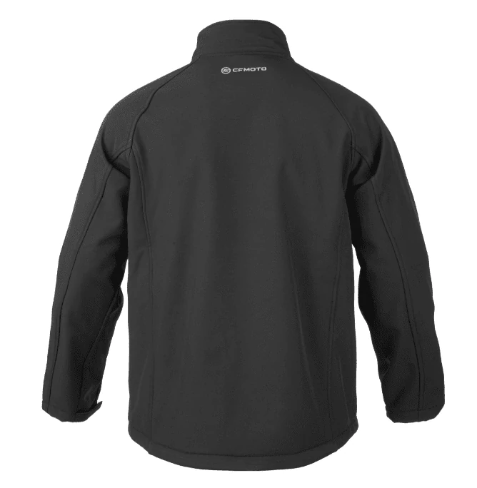 Bunda CF MOTO Softshell pánská černá