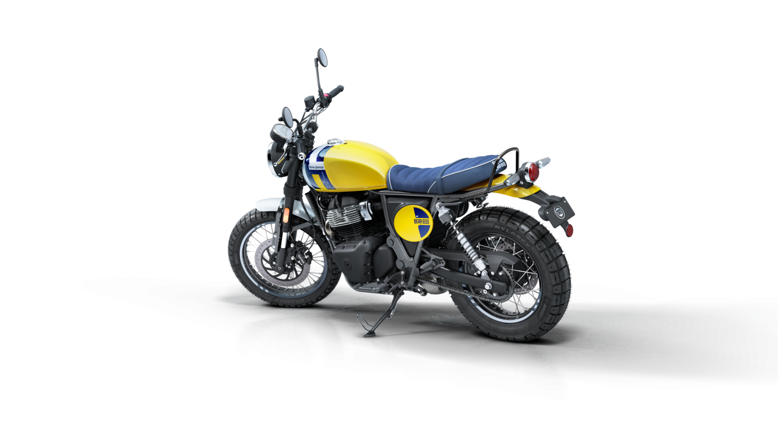 Royal Enfield Bear 650 Wild Honey