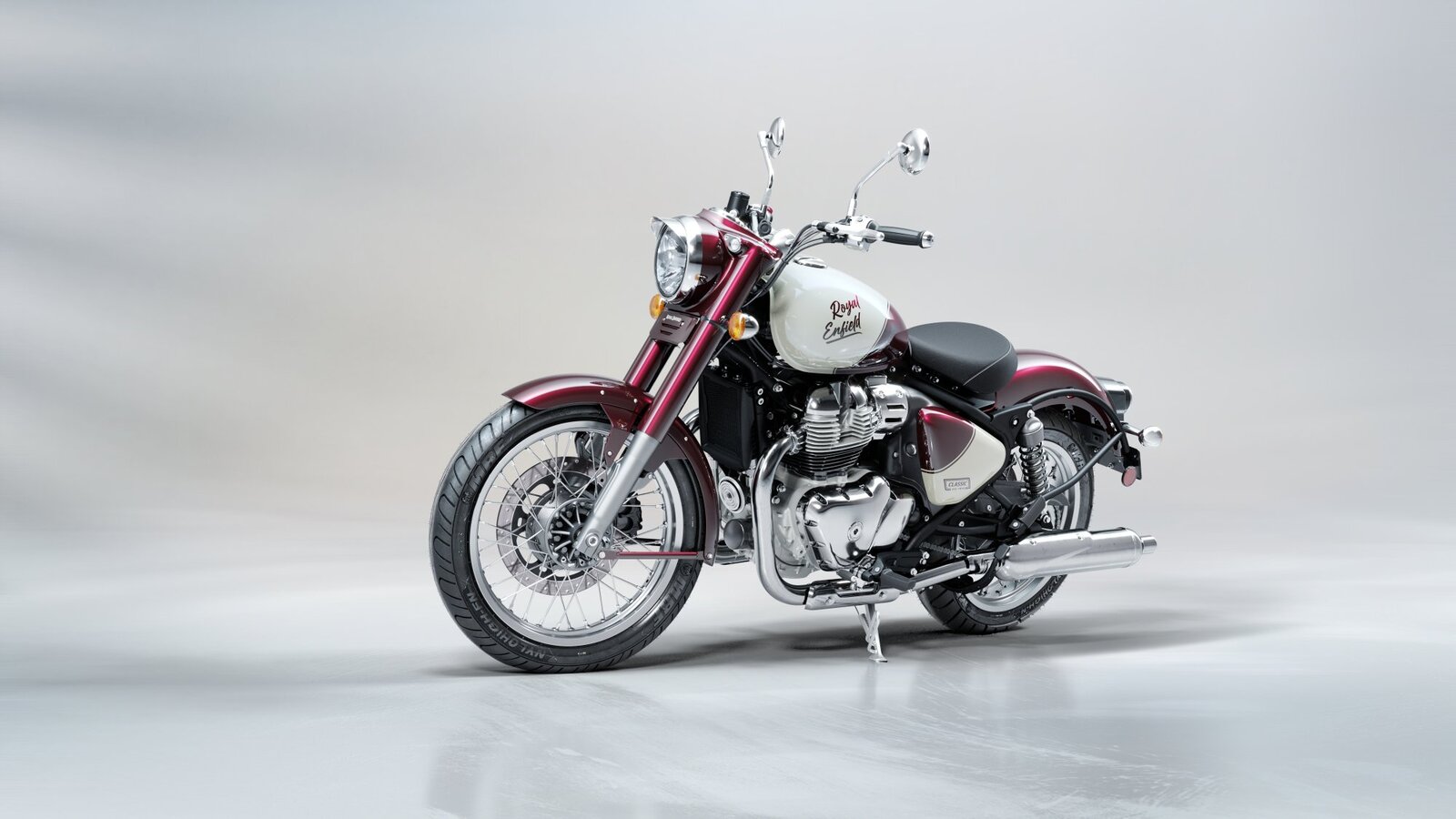 Royal Enfield Classic 650 Vallam Red 