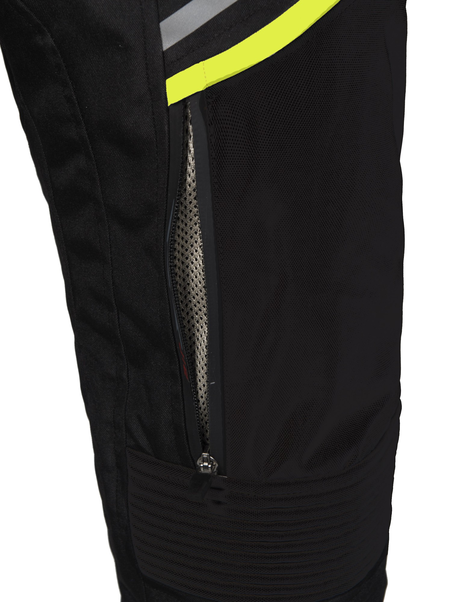 MBW Pánské textilní moto kalhoty ADVENTURE EVO PANTS YELLOW 