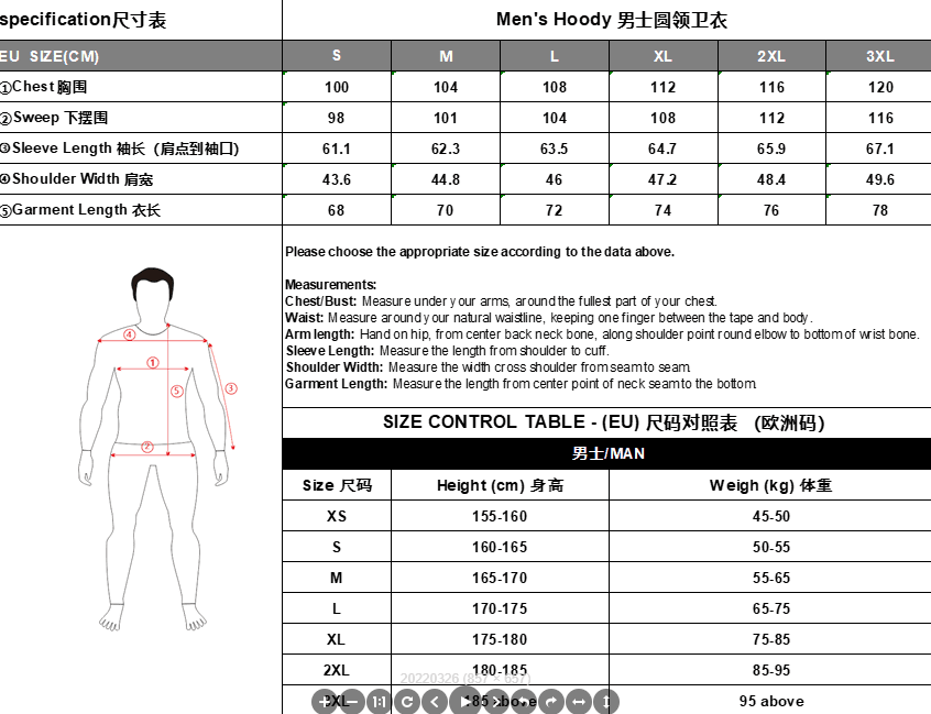 Mikina CFMOTO Crewneck (černá)