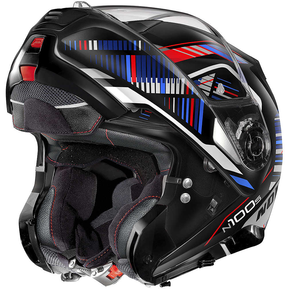 NOLAN Výklopná moto přilba N100-5 Plus STARBOARD N-Com 48