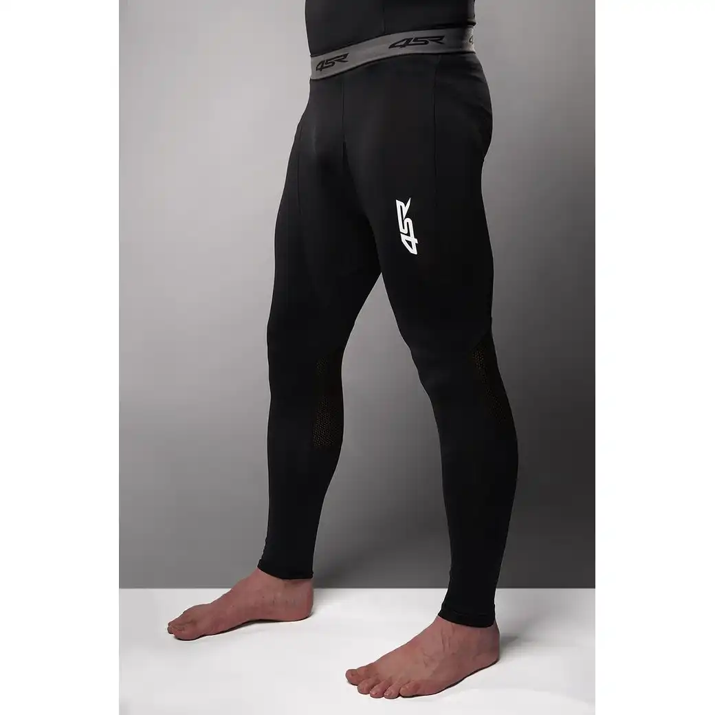 4SR funkční kalhoty Six-Pack černé 