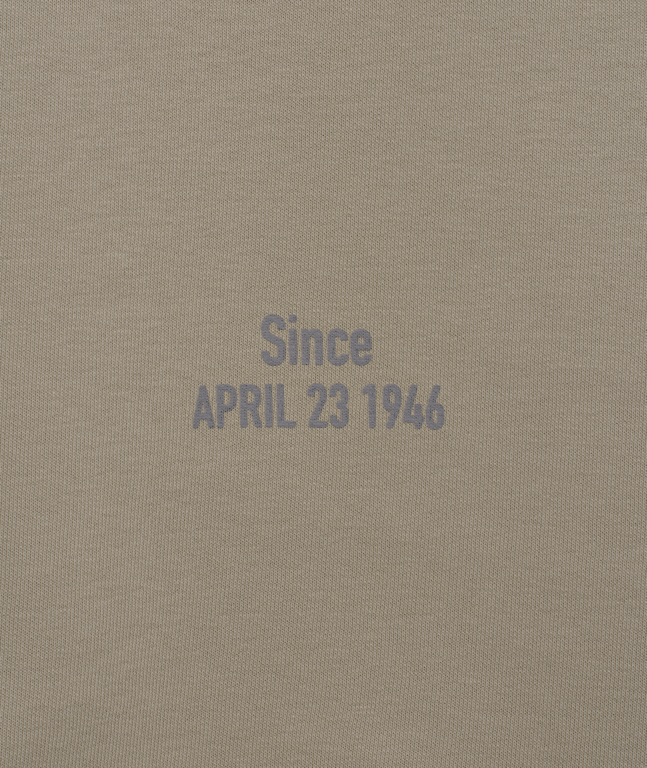 Mikina Vespa DEC s kapucí béžová