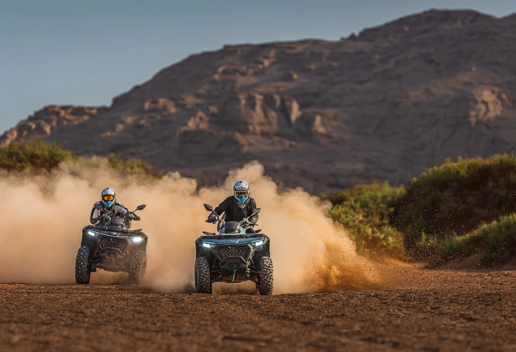 CFMOTO Gladiator X1000 G3 EPS EU5+ tundra grey 