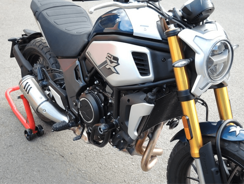700CL-X Padací rám (kulatý protektor)