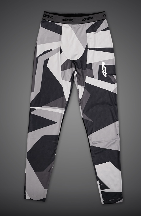 4SR Funkční kalhoty Six-Pack Camo