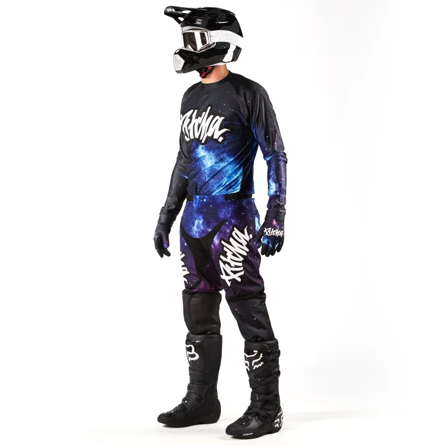 PITCHA Dres COSMO  black/blue