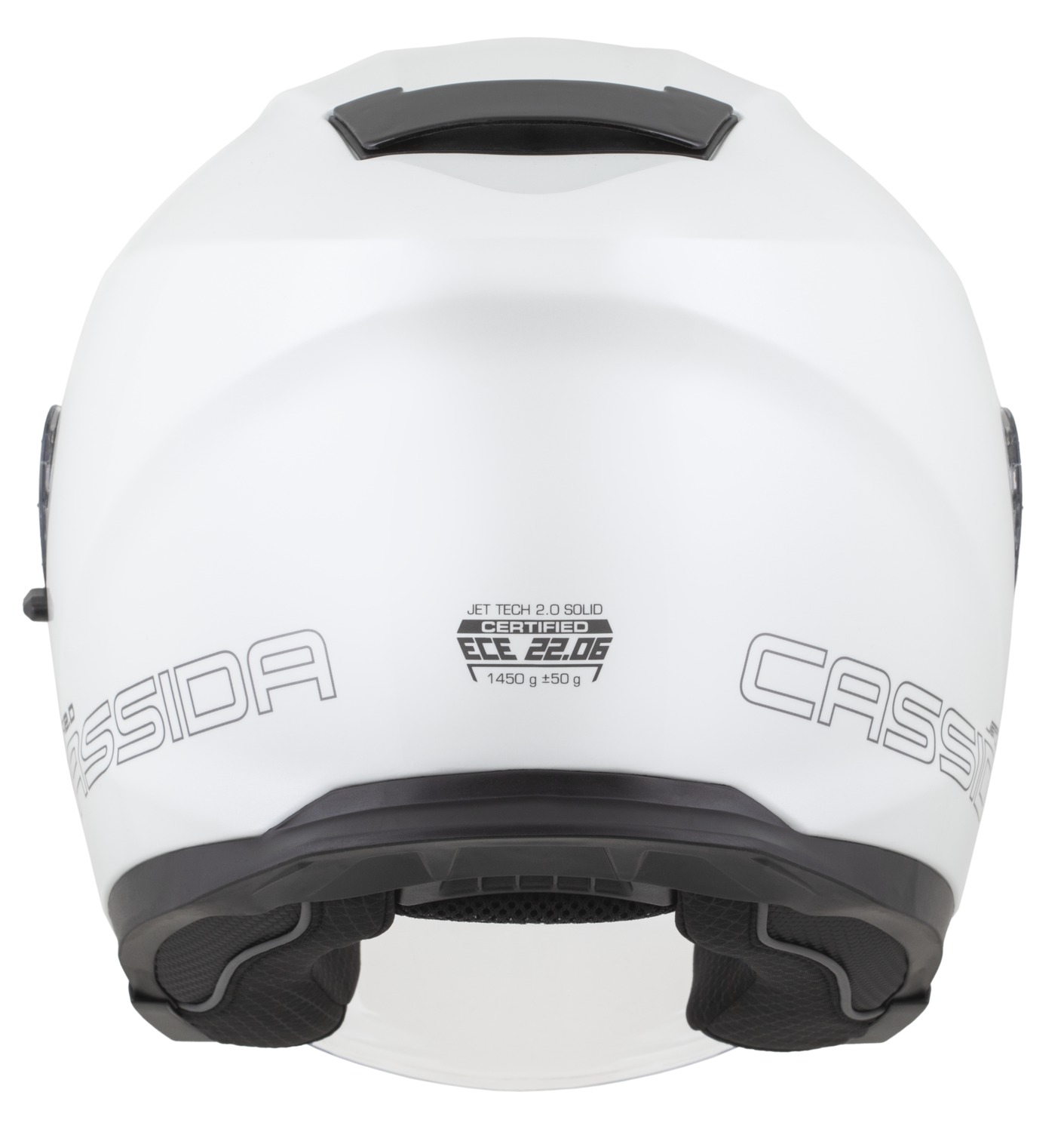 CASSIDA Jet Tech 2.0 Solid lesklá bílá