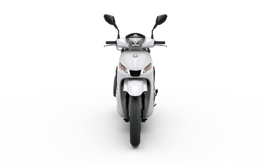 Peugeot Kisbee M 125-Antarctica White + ZADNÍ KUFR ZDARMA