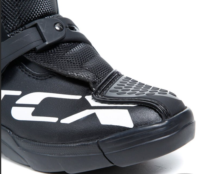 TCX COMP KID Dětské moto boty černo bílé