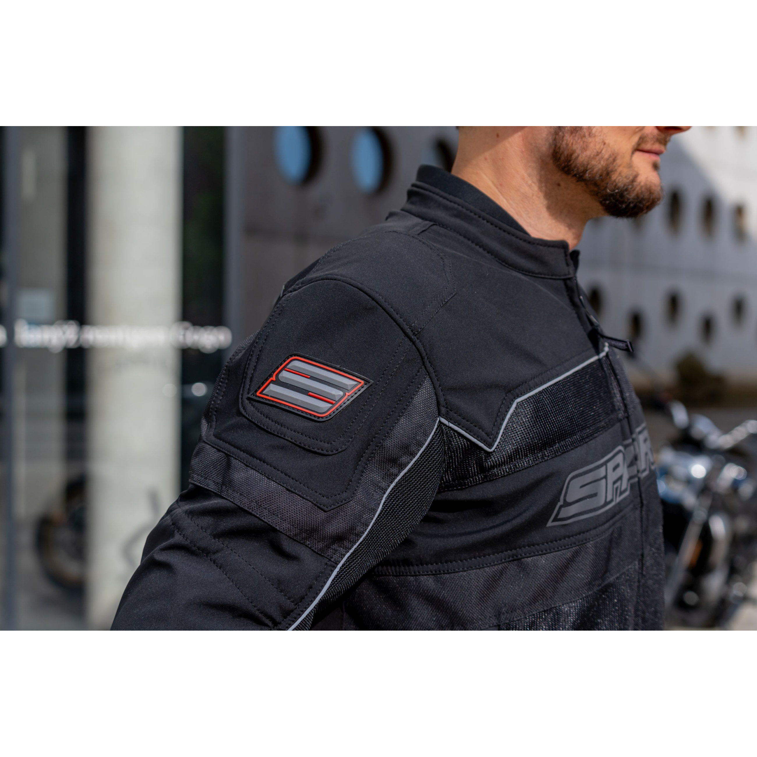 SPARK Pánská textilní moto bunda MONTAUK