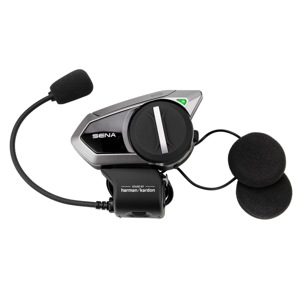 Bluetooth handsfree headset 50S (dosah 2 km), SENA