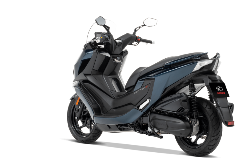 KYMCO DOWNTOWN GT 125i černá ABS TCS