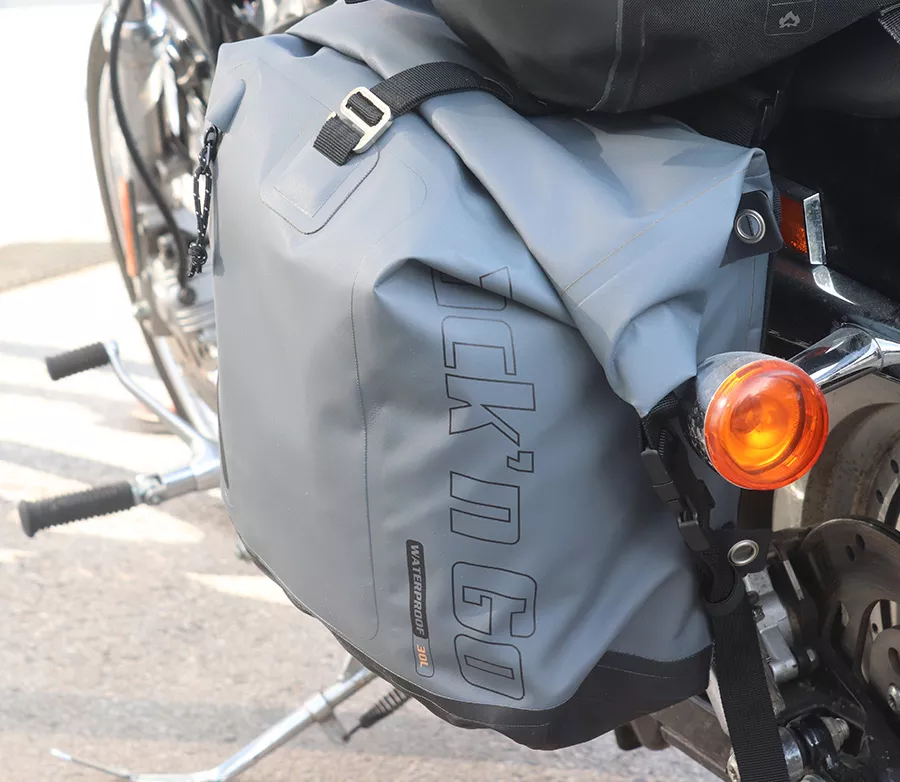 Boční brašny Pack´N GO WP Beryl 2x25 l