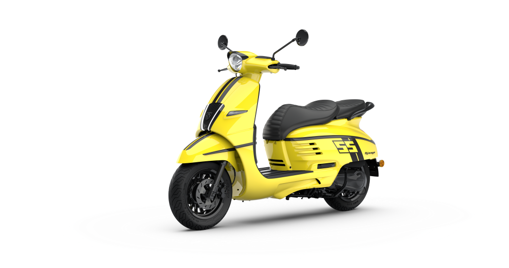 Peugeot DJANGO 125i Sport Caribbean yellow