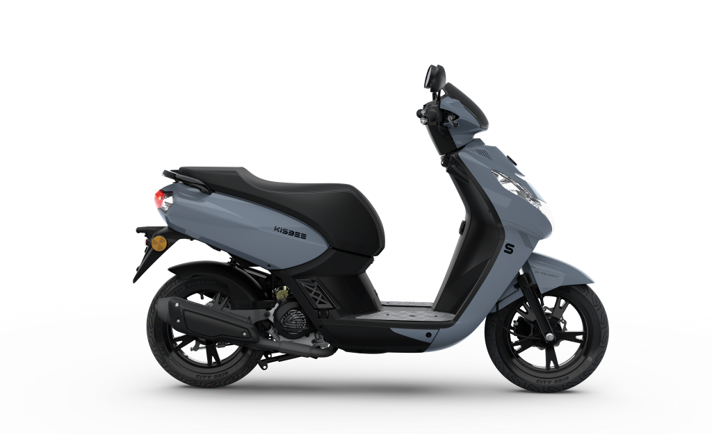 Peugeot Kisbee S 50i 4T ACTIVE meteor grey