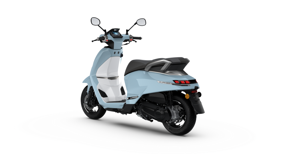 Peugeot DJANGO 125i EVO ALLURE rocky blue