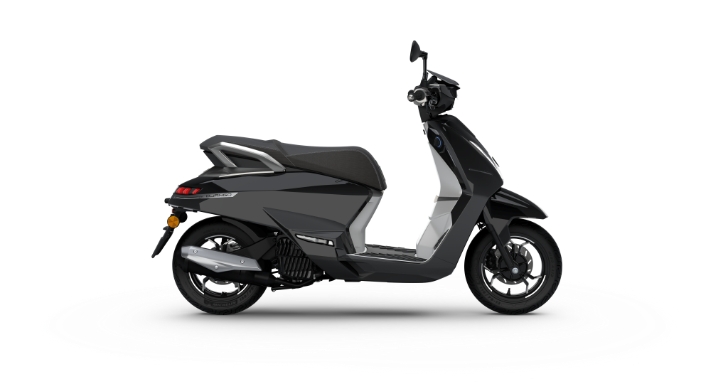 Peugeot DJANGO 125i EVO ALLURE ink black