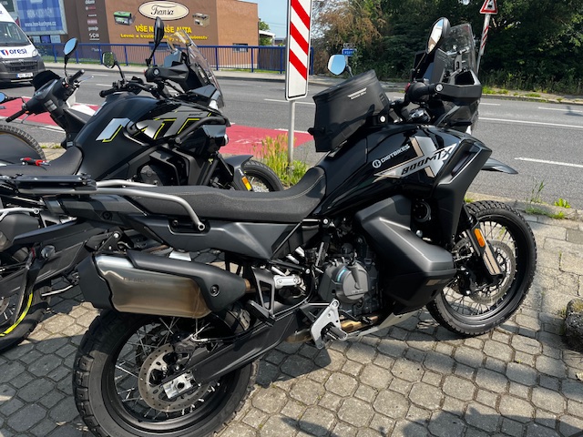 800MT-X -Tankvak SHAD X0TR10CL TR10CL+CLICK SYSTEM