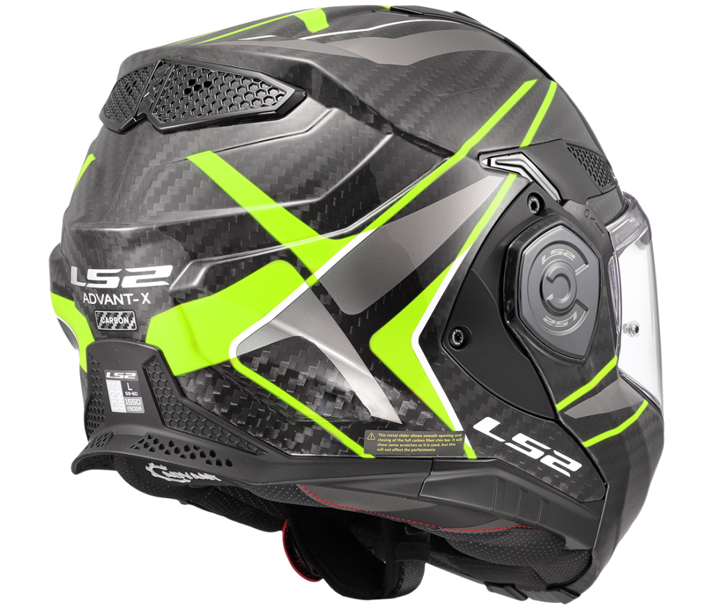 LS2 překlopná FF901 ADVANT X C FUTURE II H-V YELLOW