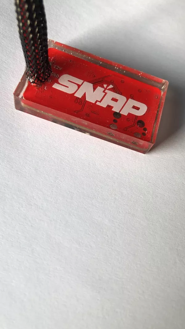 SNAP zhasínač kontrolky motoru pro výfuky E5 - E5+ BMW/CFMOTO